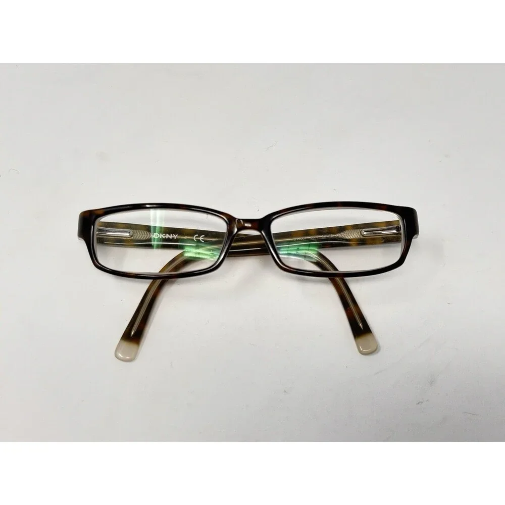 DKNY DY4561 3020 Eyeglass Frames Only 52-16-140 Tortoise Brown Authentic